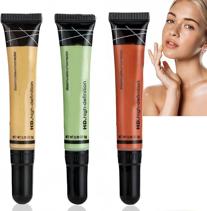 3PCS Full Coverage Concealer Set