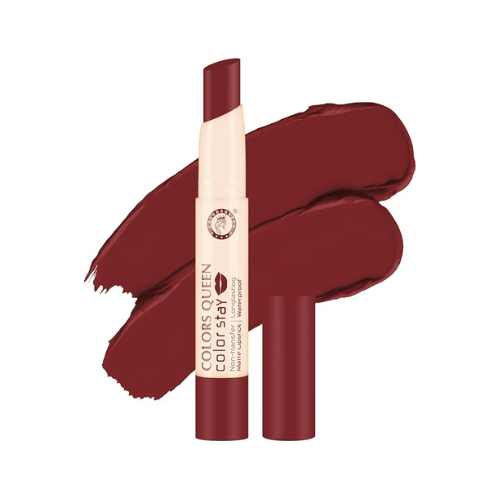 Colors Queen Color Stay Matte Lipstick (05 - Rich Maroon, 2.1g)