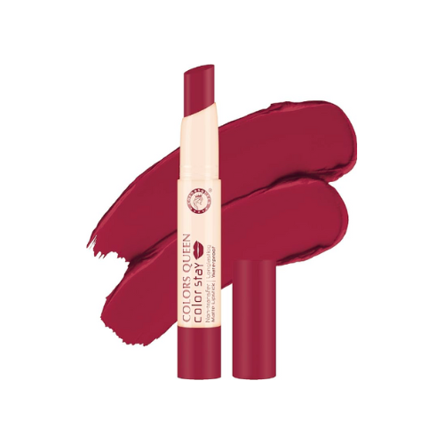 Colors Queen Color Stay Matte Lipstick (23 - Plum Pretty, 2.1g)