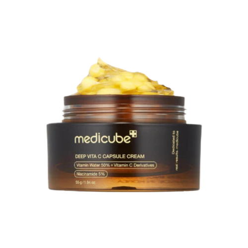 medicube Golden Capsule Face Moisturizer