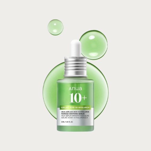 Anua Azelaic Acid 10 Hyaluron Redness Soothing Serum, Facial Serum
