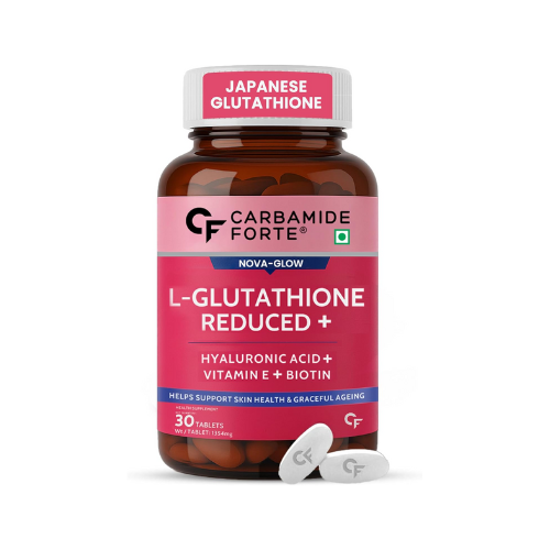 Carbamide Forte Japanese Reduced L Glutathione 500mg Tablets
