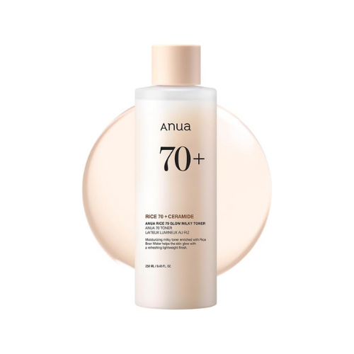 ANUA Rice 70 Glow Milky Toner