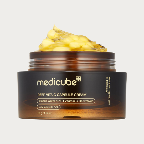 medicube Deep Vitamin C Golden Capsule Face Moisturizer