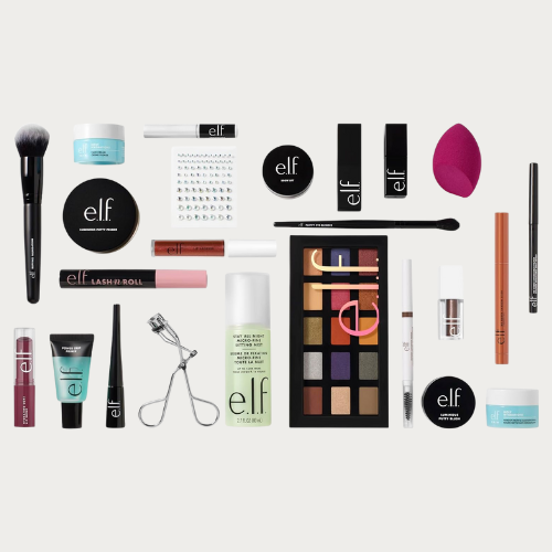 e.l.f. Sleigh the Holidays 24-Day Skincare Essentials & Festive Makeup