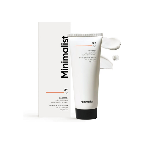 Minimalist Sunscreen SPF 50